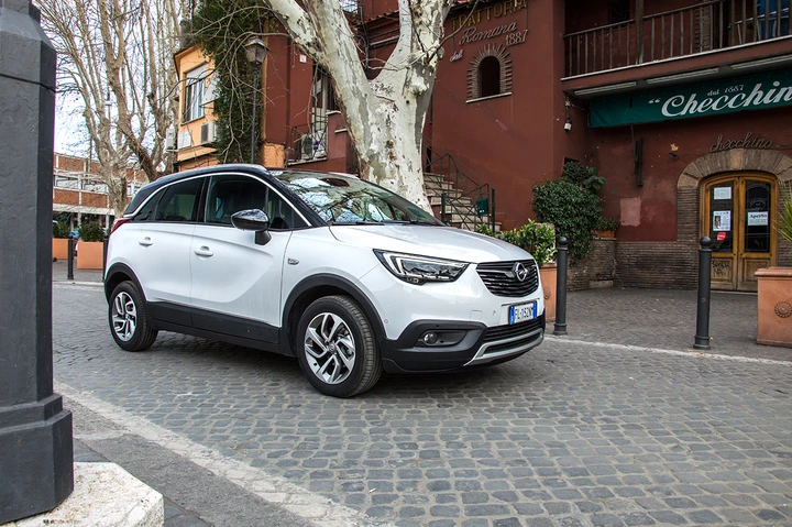 Opel Crossland X GPL Tech: la prova su strada