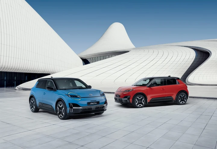 Nissan Micra elettrica, tolto il velo alla nuova generazione tutta elettrica