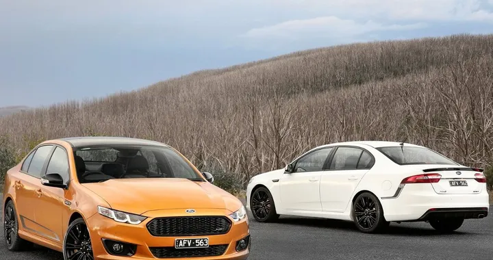 Ford Falcon XR8 Sprint e XR6 Sprint Turbo: nuove serie speciali