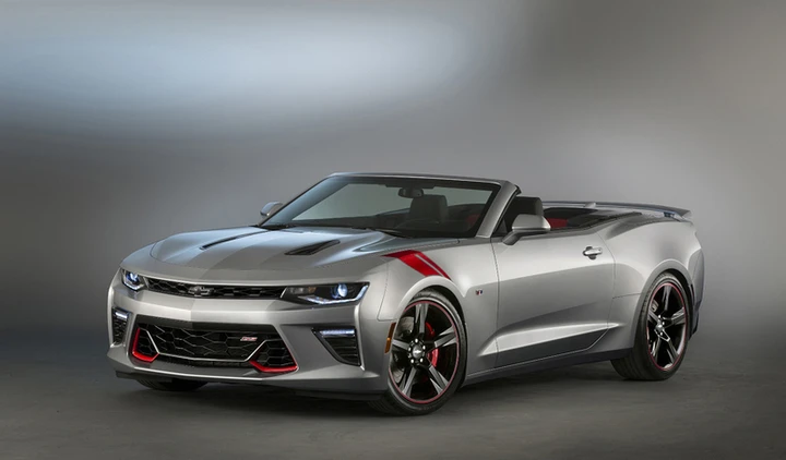 Chevrolet Camaro SS Concept, pronta per il SEMA