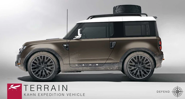 Project Kahn DC100 Concept