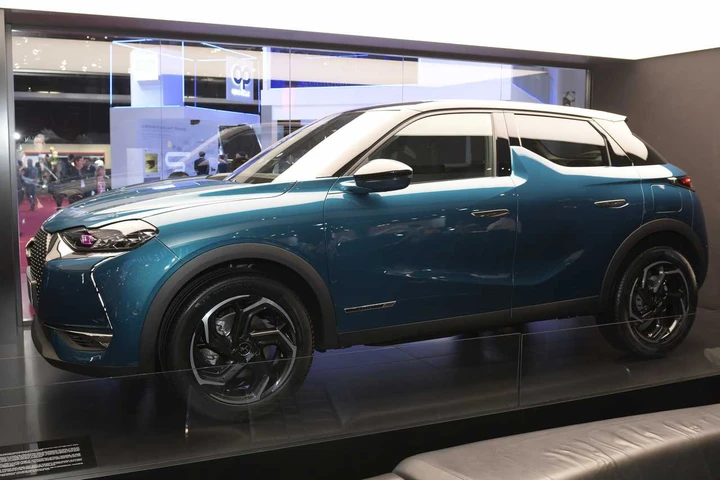 DS 3 Crossback protagonista al Salone di Parigi 2018