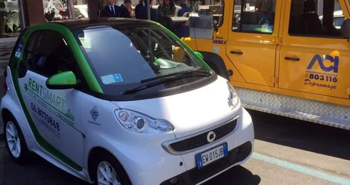 Smart elettrica, ideale per Roma
