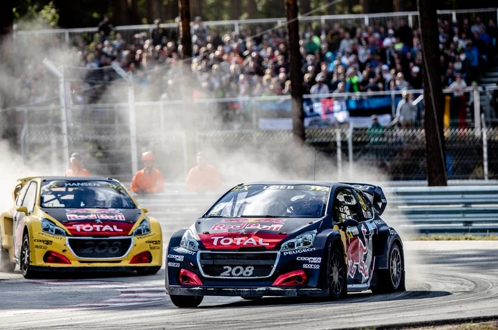 Rallycross: Loeb conquista un nuovo podio a Riga