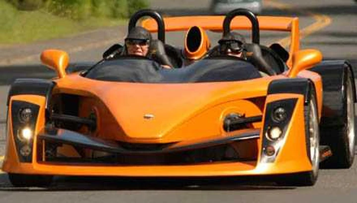 Hulme CanAm: una supercar da 325 km/h