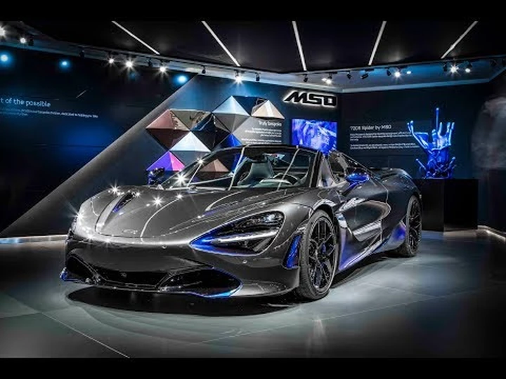 McLaren 720S Spider by MSO: esemplare unico al Salone di Ginevra