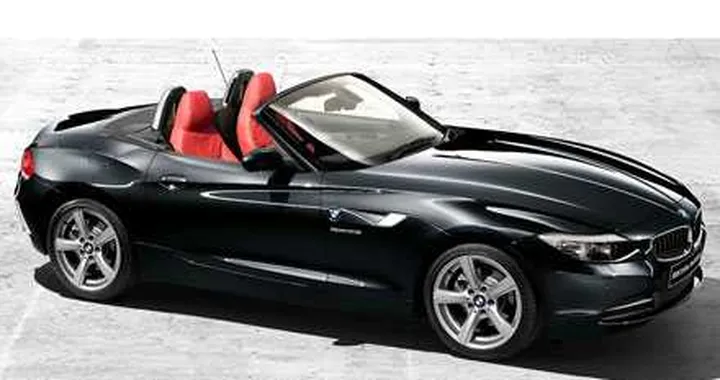 BMW Z4 Silver Top Edition