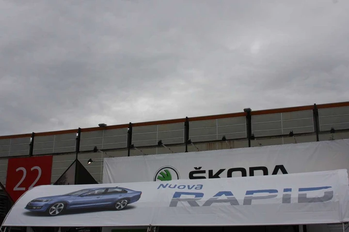 Stand Skoda Motor Show 2012