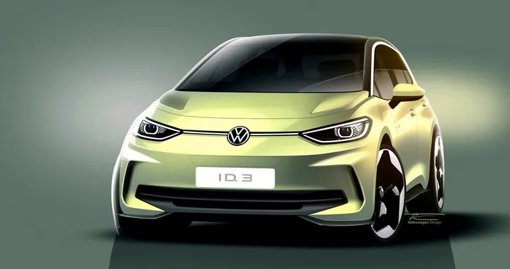 Volkswagen ID.3: pronta per il restyling 2023