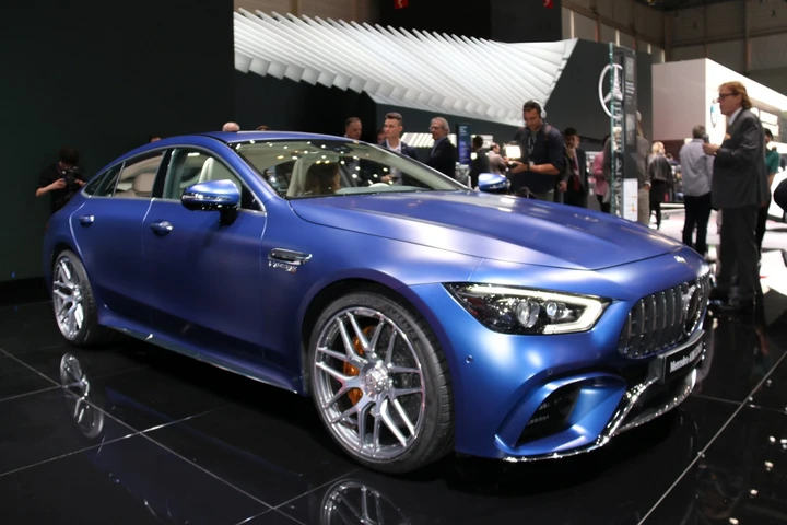 Mercedes al Salone di Ginevra 2018