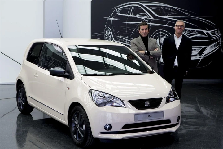 Seat Mii by Mango