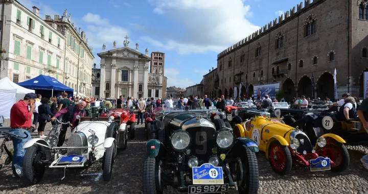 Gran Premio Nuvolari 2016: le auto storiche nel nome del Mantovano Volante