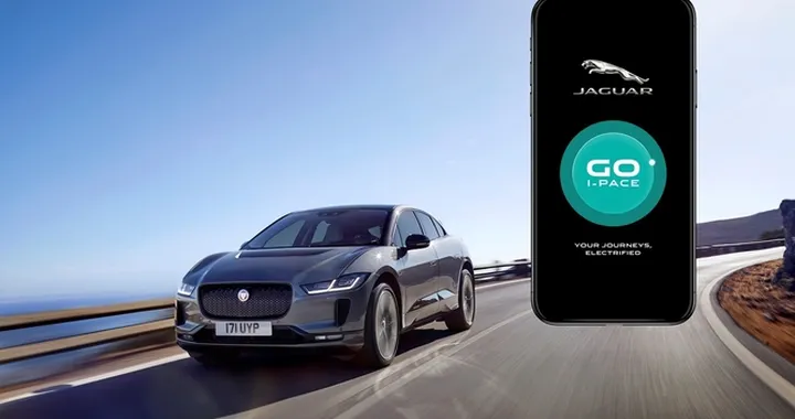 Jaguar Go I-Pace: app che controlla la tua mobilità elettrica