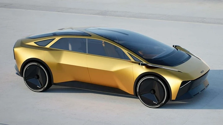 Kia Vision Meta Turismo: concept tra passato e realtà aumentata