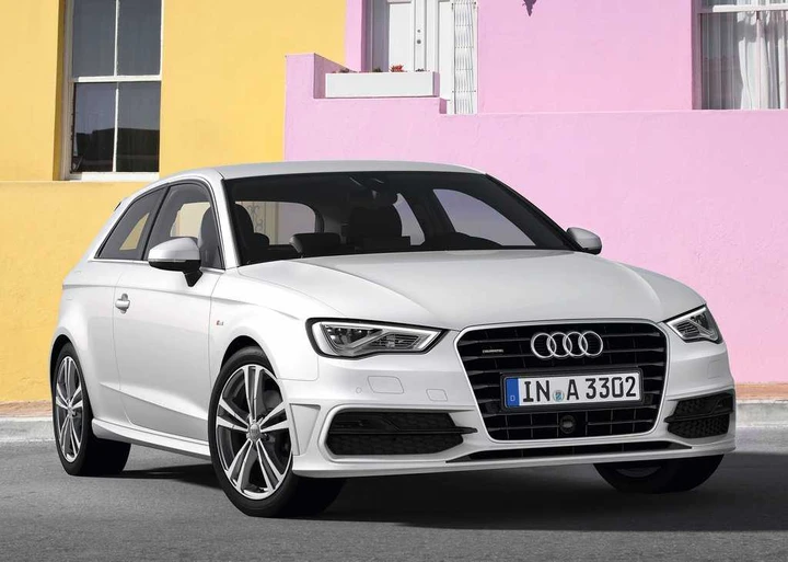 Audi A3 2012
