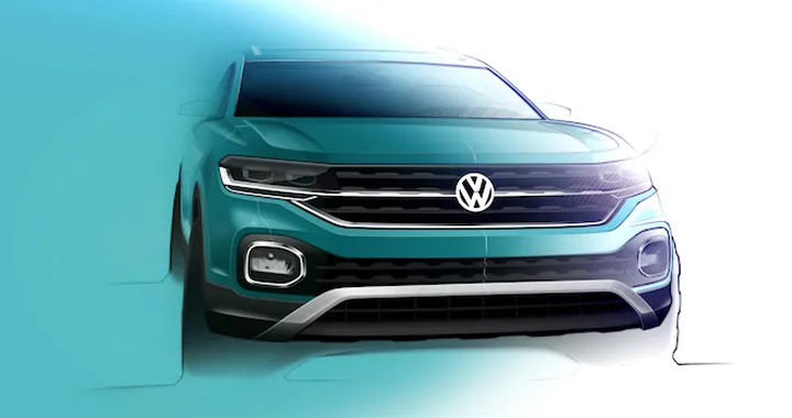 Volkswagen T-Cross: in arrivo nel 2019