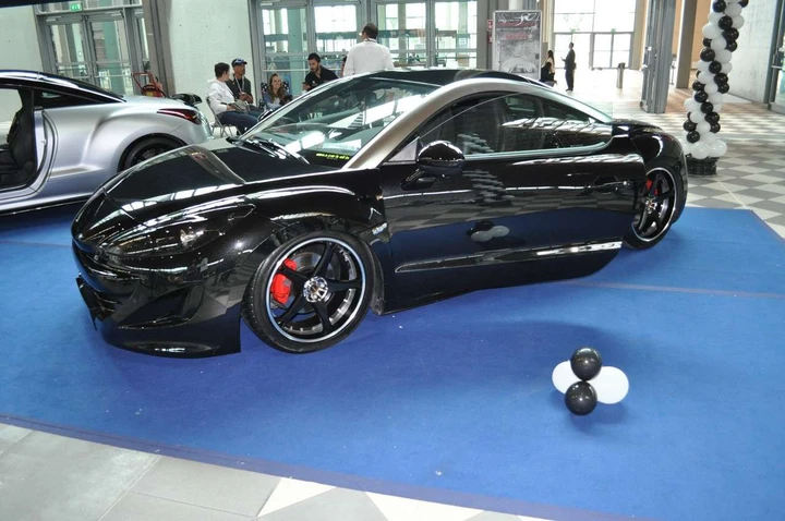 Peugeot RCZ Club al My Special Car 2015
