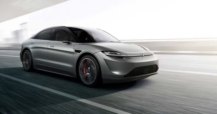 CES: anche Sony presenta il suo concept elettrico