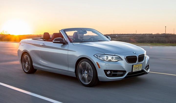 Bmw Serie 2 Cabrio: foto e dati tecnici ufficiali
