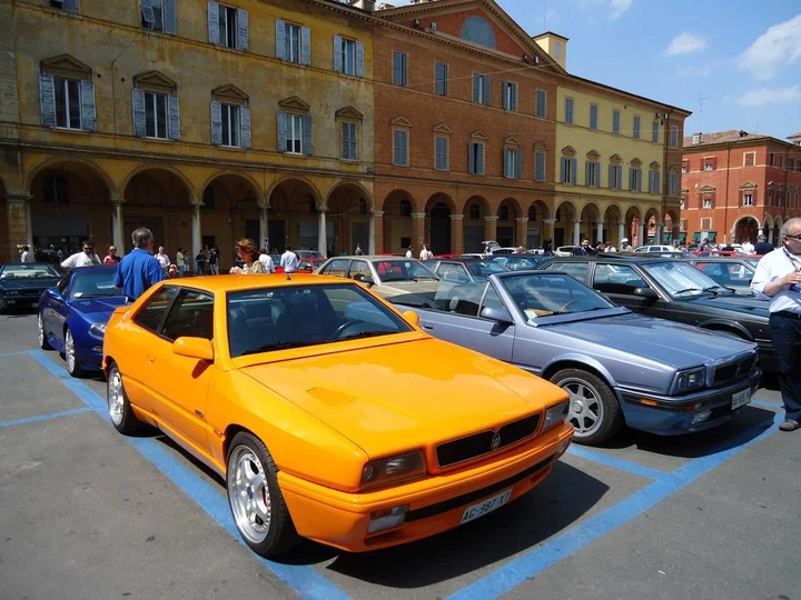 Maserati Biturbo: raduno per festeggiare i 30 anni