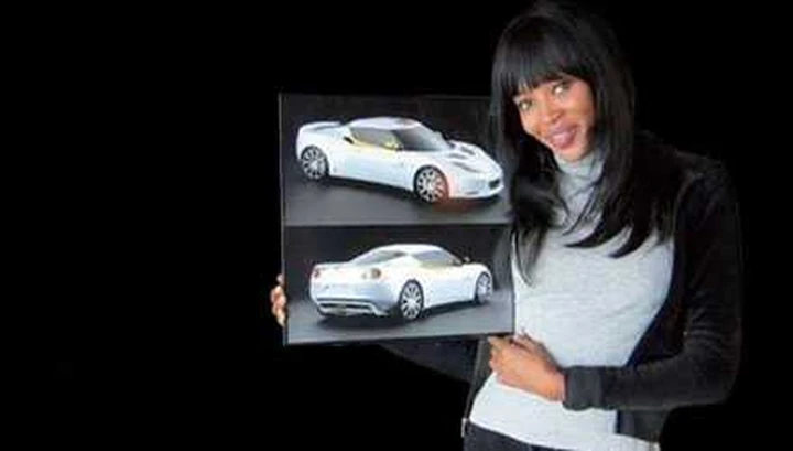 Lotus Evora Naomi for Haiti, via a 367.000 euro