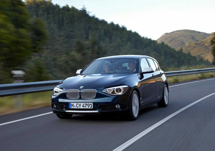 Bmw Serie 1 2012