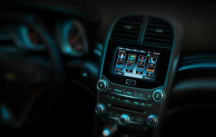 Chevrolet Malibu teaser