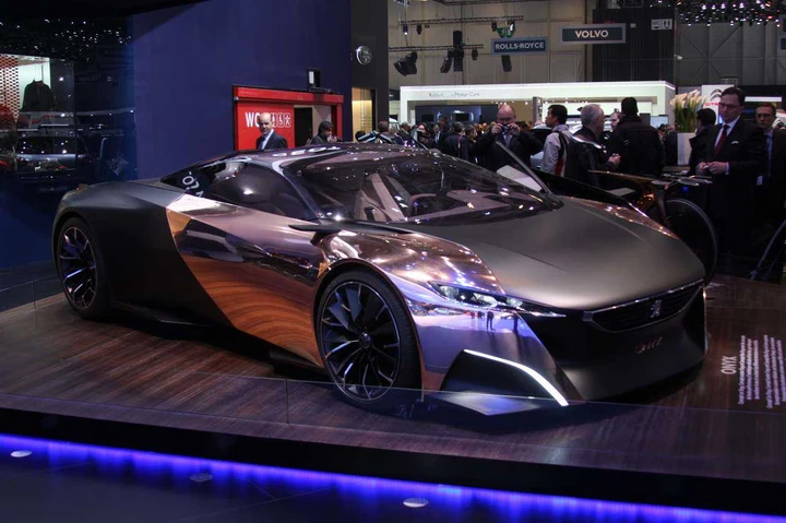 Peugeot Onyx al Salone di Ginevra 2013