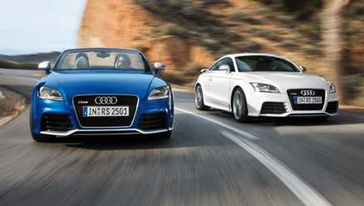 Audi TT RS: in Italia da 58.100 euro
