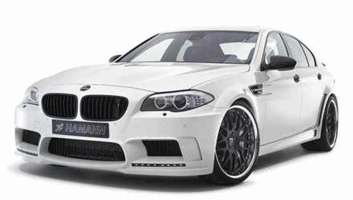 Bmw M5 2012 by Hamann