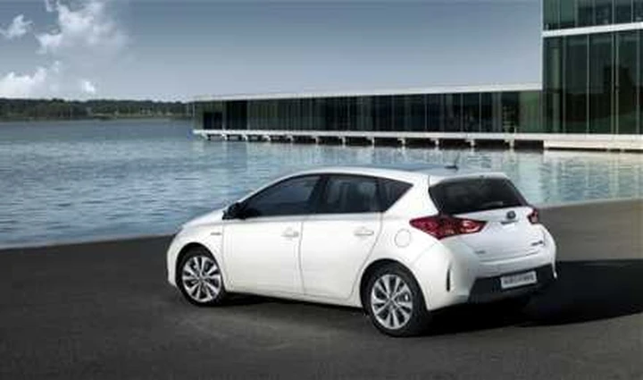 Toyota Auris Touring Sports al Salone di Parigi