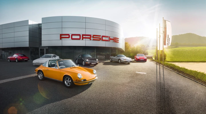 Porsche: apre il primo Centro Porsche Classic
