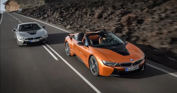 Salone di Los Angeles: le nuove Bmw i8 Coupé e Roadster