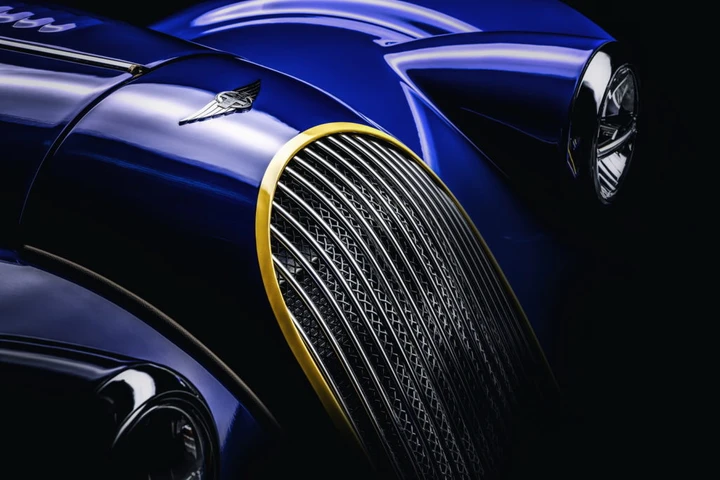 Morgan Plus 8 50th Anniversary Edition: un nuovo teaser