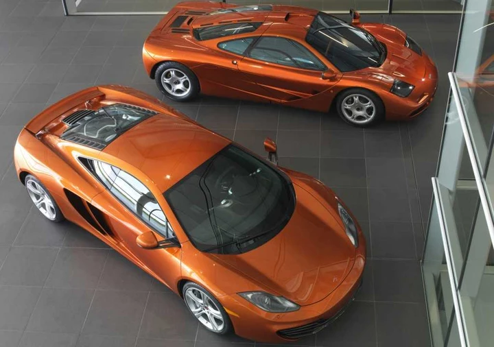 La McLaren boccia i motori V12