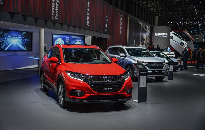 Honda al Salone di Ginevra 2019