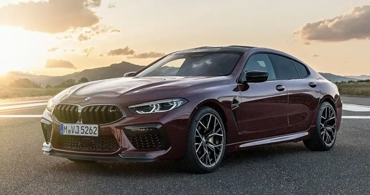 Bmw M8 Gran Coupé: caratteristiche e prestazioni