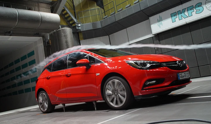 Nuova Opel Astra: l’efficienza parte dall’aerodinamica