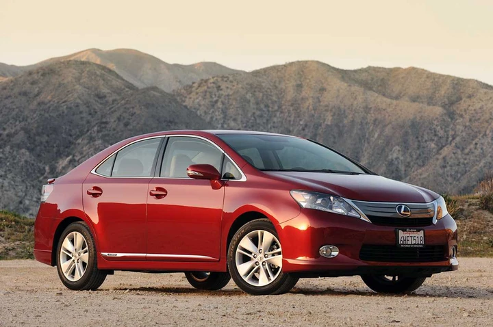 Lexus HS 250h: fuori produzione negli Usa