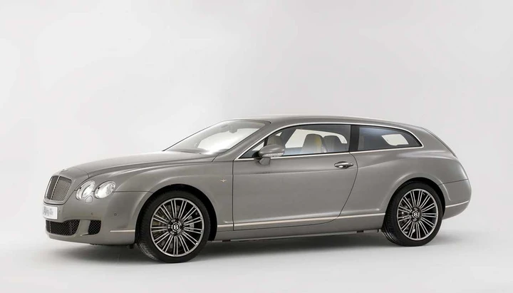 Bentley Continental Flying Star by Touring