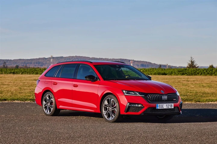 Skoda Octavia RS 2021: immagini ufficiali