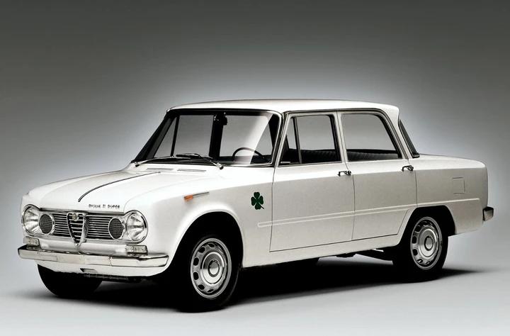 Alfa Romeo Giulia Ti Super Quadrifoglio 1963: la storia nelle immagini