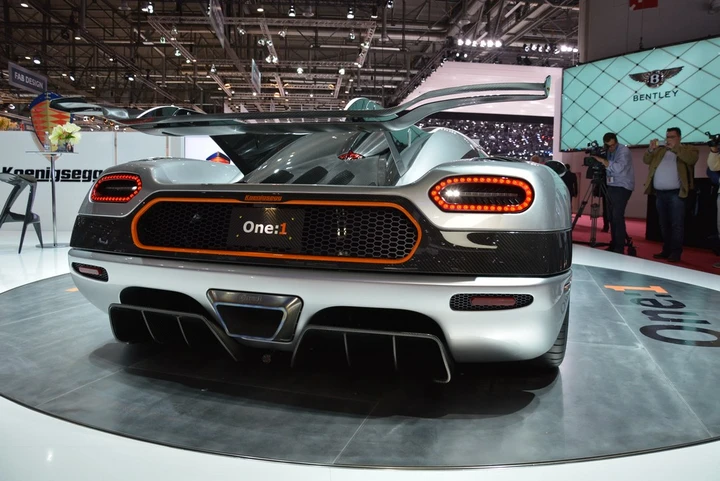 Stand Koenigsegg al Salone di Ginevra 2014