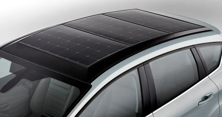 Ford C-Max Solar Energi Concept: ibrida a energia solare