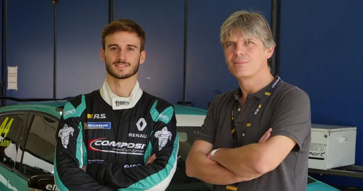 Renault Clio Cup: a tu per tu con Felice Jelmini