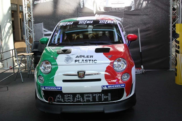 Abarth a My Special Car 2013