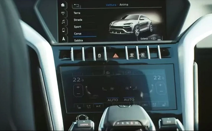 Lamborghini Urus: un video svela nuovi dettagli