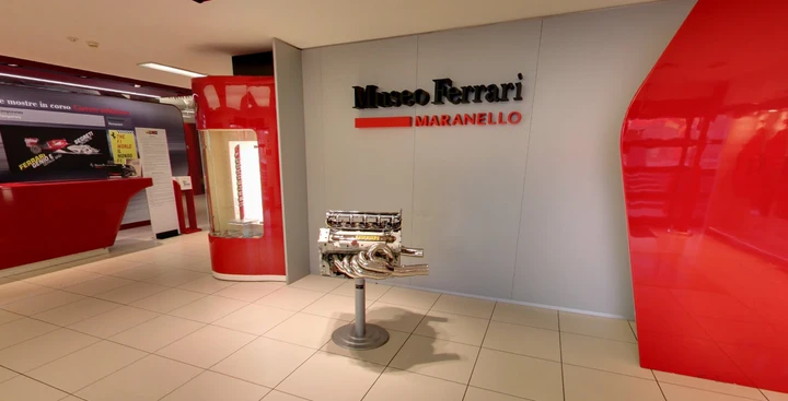 I Musei Ferrari su Google Street View