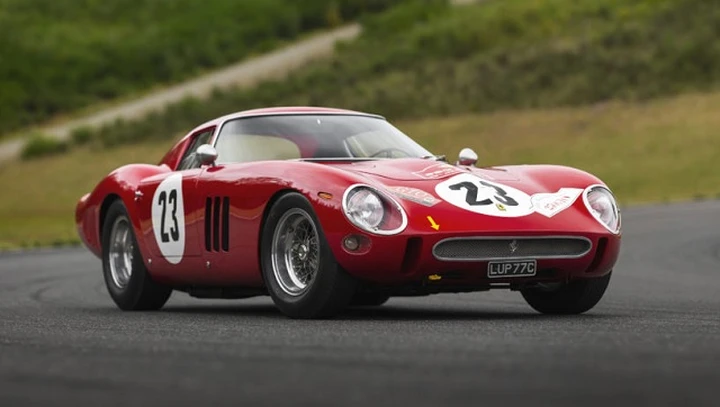 Ferrari 250 GTO, prezzo record all’asta: 48,4 milioni di dollari