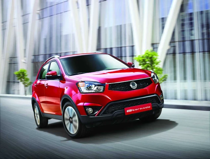 SsangYong Korando, primo contatto
